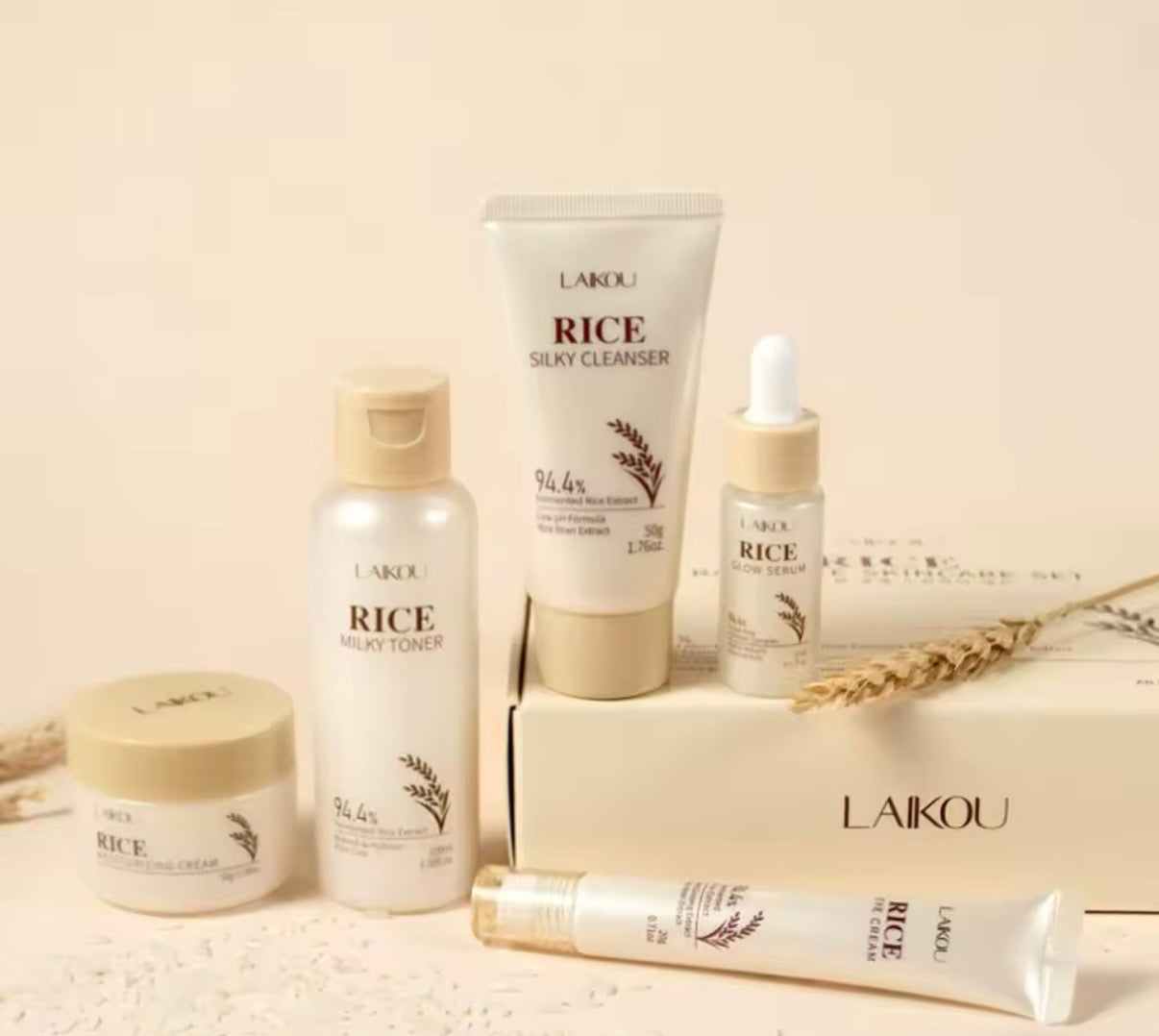 Coffret Skincare Coréen Luminaglow