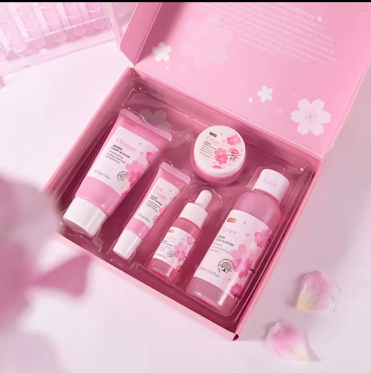 Coffret Routine Japon Luminaglow – Éclat & Hydratation Intense