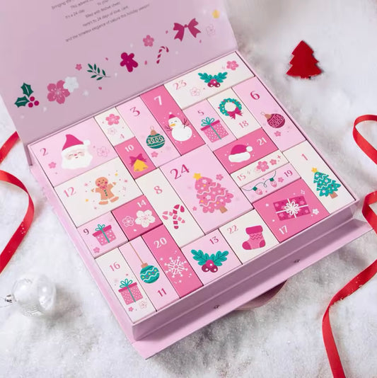 Calendrier de l’Avent Beauté Japan Sakura – Édition Limitée