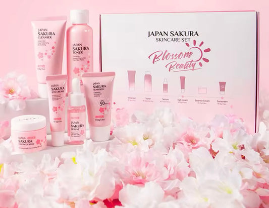 Japan Sakura Skincare Blossom Beauty